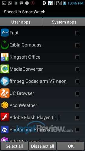 Review SpeedUp SmartWatch: Jam Pintar Android Kitkat Murah 2 SpeedUp Smartwatch - Smartphone Apps choose
