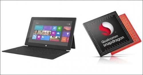 Surface with Snapdragon