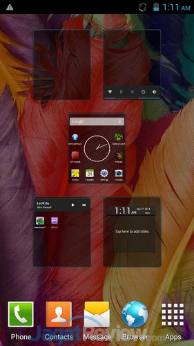 Review Wearnes ZeusPhone ZP-531: Smartphone Android Dua Jutaan Berlayar Besar 14 WEarnes Home (1)