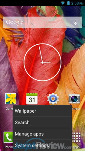 Review Wearnes ZeusPhone ZP-531: Smartphone Android Dua Jutaan Berlayar Besar 12 WEarnes Home (3)