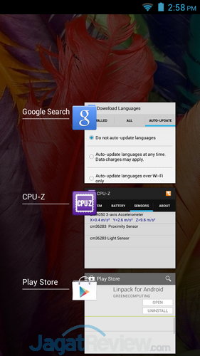 Review Wearnes ZeusPhone ZP-531: Smartphone Android Dua Jutaan Berlayar Besar 16 WEarnes Home (4)