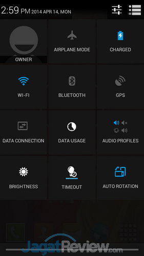 Review Wearnes ZeusPhone ZP-531: Smartphone Android Dua Jutaan Berlayar Besar 17 WEarnes Home (5)