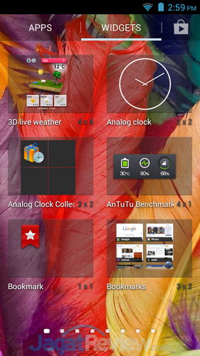 Review Wearnes ZeusPhone ZP-531: Smartphone Android Dua Jutaan Berlayar Besar 15 WEarnes Home (7)
