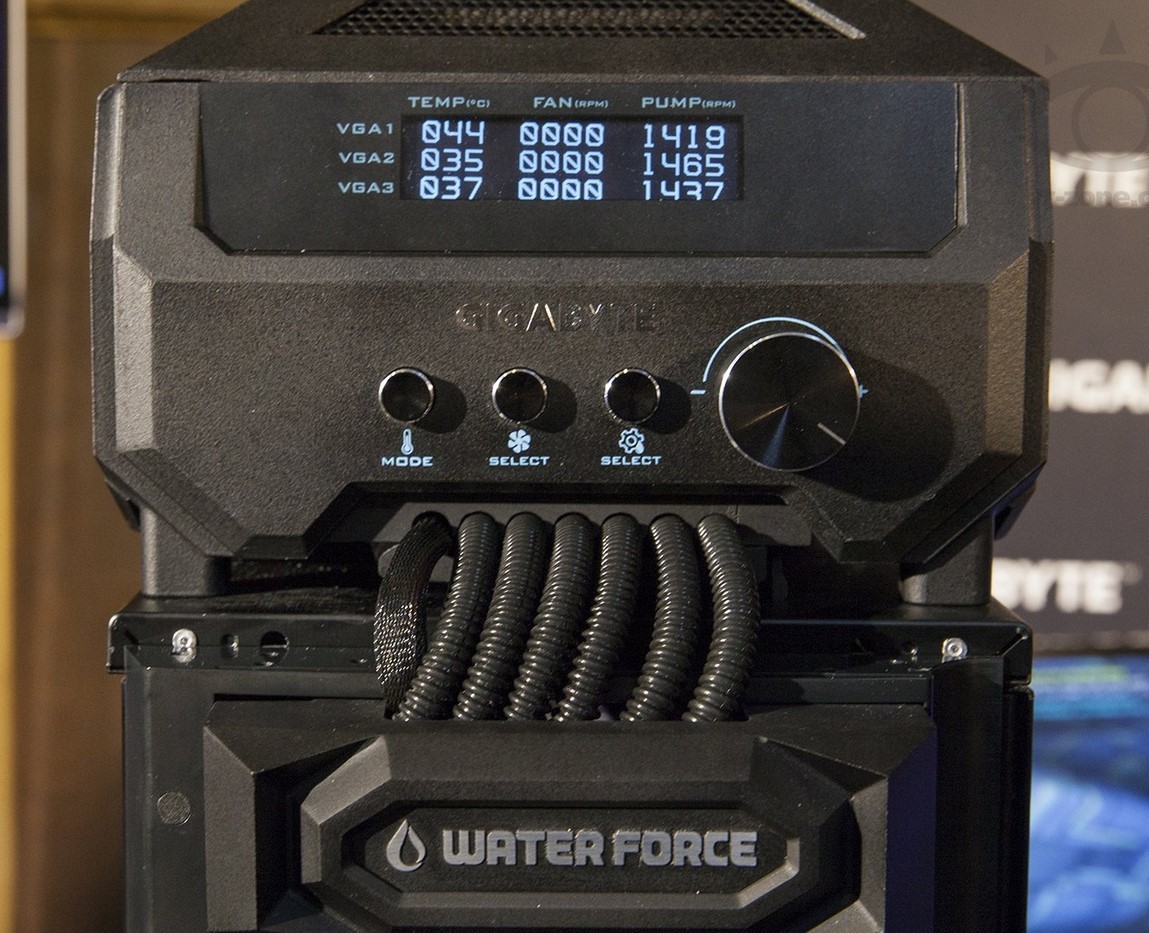 WaterForce, Solusi Liquid-Cooling Gigabyte untuk VGA Card 11 WaterForce 1