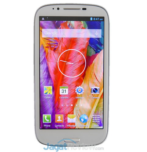 Review Wearnes ZeusPhone ZP-531: Smartphone Android Dua Jutaan Berlayar Besar 2 Wearnes Zeusphone