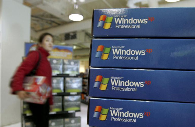 Windows XP Bantu Selamatkan Penjualan PC 20 Windows XP