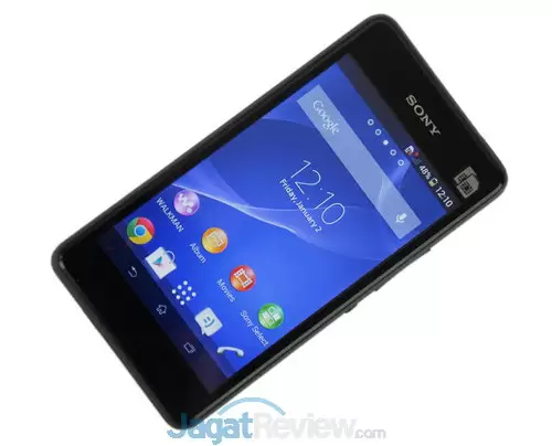Review Sony Xperia E1 Dual: Smartphone Android Dual-SIM dengan Walkman 7 Xperia E1 Dual 3