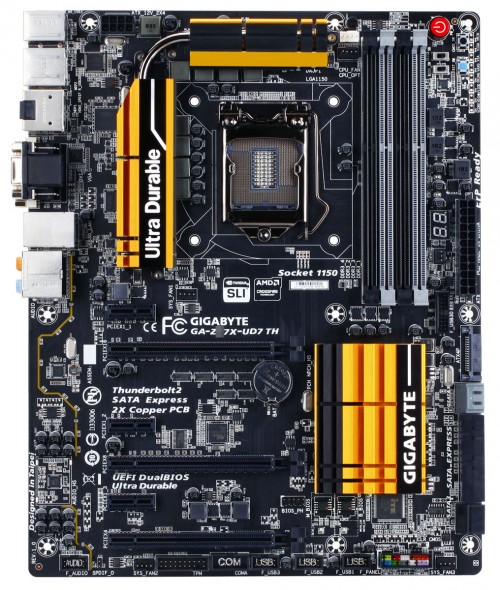 Penampakan Motherboard Baru dari Gigabyte! 2 Z_7X-UD7-TH-Rev1-0_m
