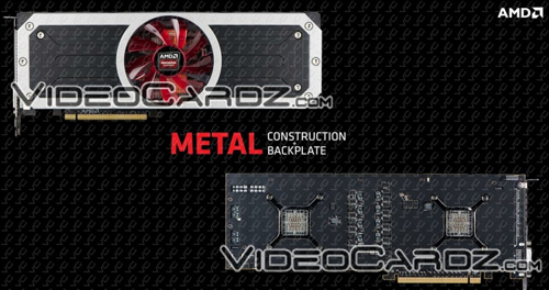 amd radeon r9 295x2 backplate
