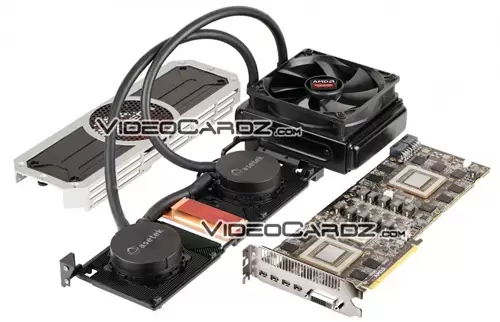 Menengok Jeroan AMD Radeon R9 295X2 14 amd radeon r9 295x2 liquid cooler