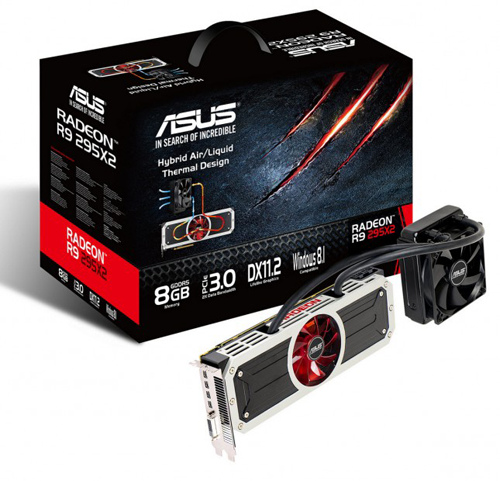 ASUS Radeon R9 295X2 Menampakkan Diri 40 asus radeon r9 295x2 01