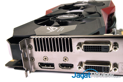Review ASUS ROG MATRIX GTX 780 Ti Platinum Edition: Kombinasi VGA Gaming & Overclocking 10 asus rog matrix gtx 780 ti platinum edition display connector