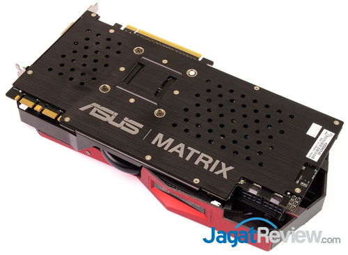 Review ASUS ROG MATRIX GTX 780 Ti Platinum Edition: Kombinasi VGA Gaming & Overclocking 7 asus rog matrix gtx 780 ti platinum edition metal backplate