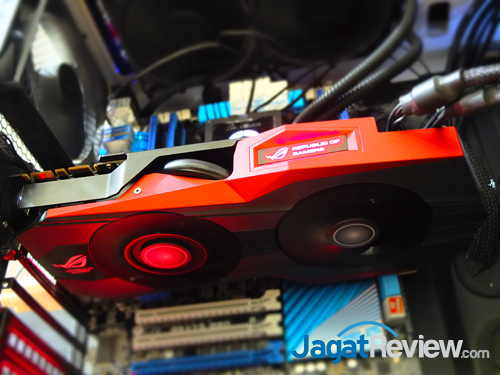 Review ASUS ROG MATRIX GTX 780 Ti Platinum Edition: Kombinasi VGA Gaming & Overclocking 1 asus rog matrix gtx 780 ti platinum edition on system 2