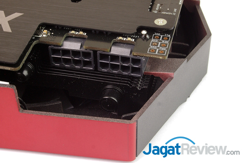 Review ASUS ROG MATRIX GTX 780 Ti Platinum Edition: Kombinasi VGA Gaming & Overclocking 4 asus rog matrix gtx 780 ti platinum edition power connector 01