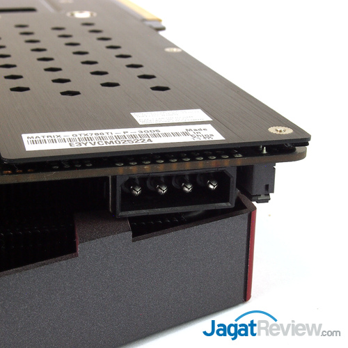 Review ASUS ROG MATRIX GTX 780 Ti Platinum Edition: Kombinasi VGA Gaming & Overclocking 6 asus rog matrix gtx 780 ti platinum edition power connector 02
