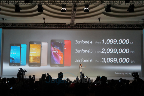 Taiwan Tak Terima Asus Zenfone Dijual 'Lebih Mahal' 2 asus