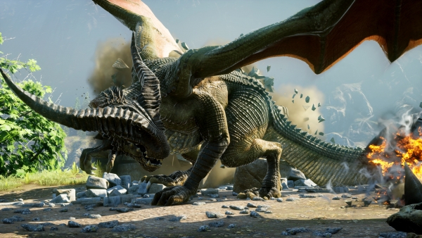 dragon age inquisition release date screenshot