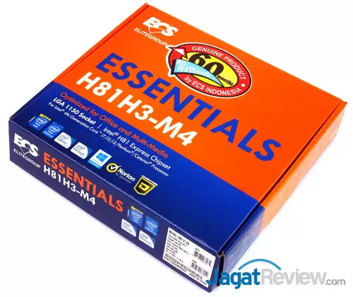 Review ECS H81H3-M4: Wujudkan PC Desktop Murah dengan Intel Haswell 1 ecs h81h83-m4 front box