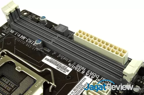 Review ECS H81H3-M4: Wujudkan PC Desktop Murah dengan Intel Haswell 9 ecs h81h83-m4 memory slots