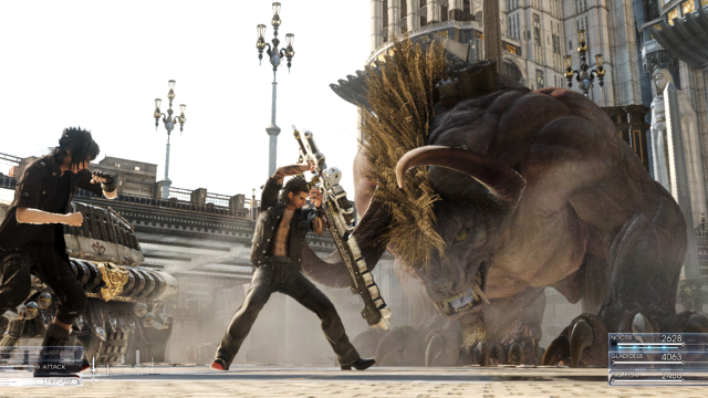 Detail Sistem Battle Final Fantasy XV Mengemuka! 1 ff