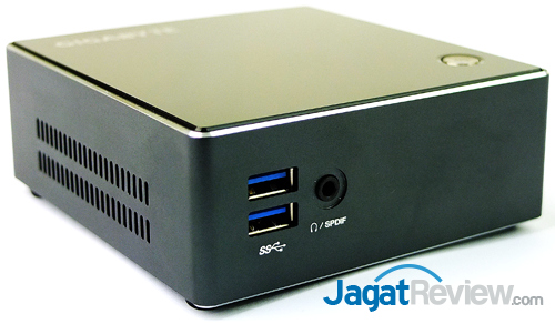 gigabyte brix bxi3h-4010 front panel