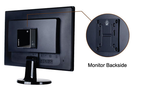 gigabyte brix bxi3h-4010 vesa bracket implementation