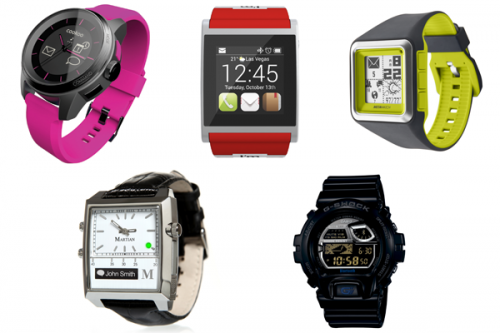 Tiga Vendor Arloji Jepang Tak Minat Bikin Smartwatch 1 jam