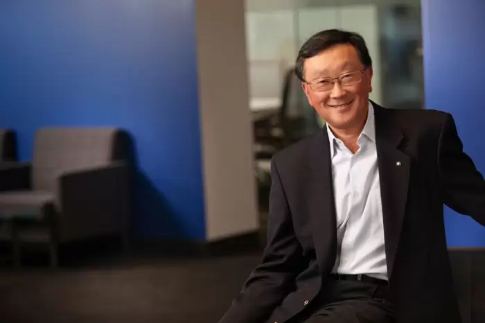 John Chen Yakin dengan Masa Depan BlackBerry 7 john chen blackberry