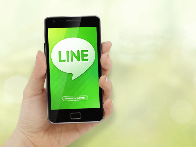 Pengguna LINE Tembus 400 Juta 9 line1