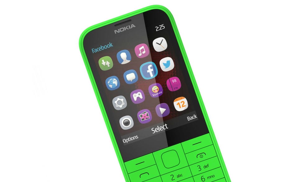 Nokia Kembali Perkenalkan Ponsel Internet Murah 15 nokia 225 green main