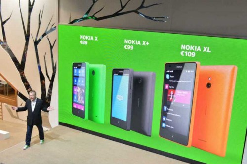 nokia x