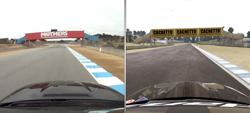 real world vs project cars