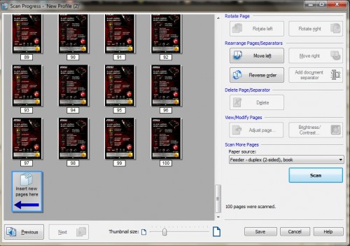 Hands-On Review HP Scanjet Enterprise Flow 5000 s2 Sheet-feed: Scanner Cepat yang Ringkas 3 scanner-software