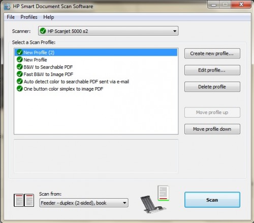 Hands-On Review HP Scanjet Enterprise Flow 5000 s2 Sheet-feed: Scanner Cepat yang Ringkas 1 scanner-software02