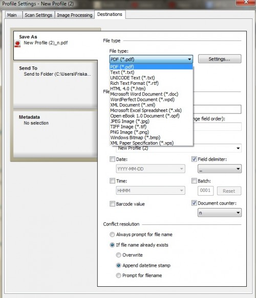 Hands-On Review HP Scanjet Enterprise Flow 5000 s2 Sheet-feed: Scanner Cepat yang Ringkas 2 scanner-software03