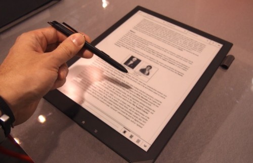 Sony Perkenalkan Digital Paper Seharga US$ 1.100 2 sony 2