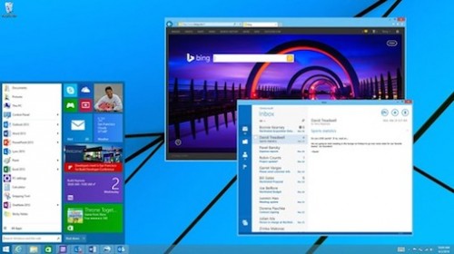 Microsoft Janjikan Start Menu Hadir di Windows 8.1! 1 start