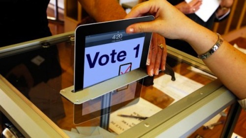 Teknologi Pemilu Digital Mulai Dilirik 1 voting