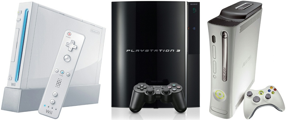 China Umumkan Peraturan Sensor untuk Konsol Gaming Luar 3 wii u ps 3 xbox 360