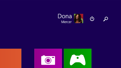 windows 8 update 1 Start screen