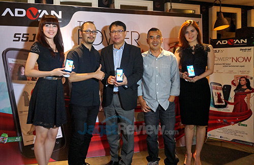 Advan Luncurkan Smartphone Vandroid S5J 1 Advan Vandroid S5J - Press Launch