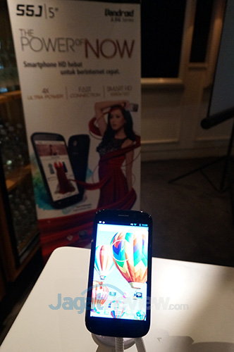 Advan Luncurkan Smartphone Vandroid S5J 2 Advan Vandroid S5J