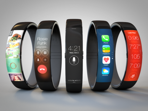 Apple Akuisisi Perusahaan Display Micro-LED LuxVue 2 Apple iWatch concept by UI designer Todd Hamilton