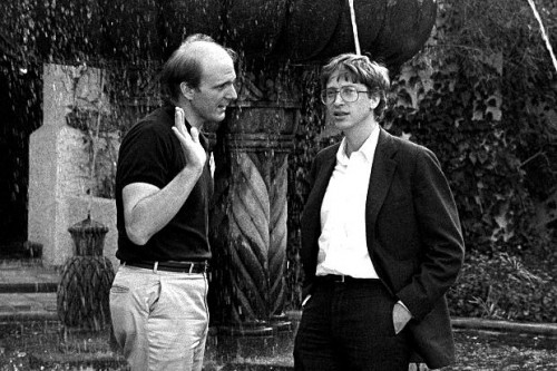 Saham Ballmer di Microsoft Lebih Banyak dari Gates 2 Ballmer 3