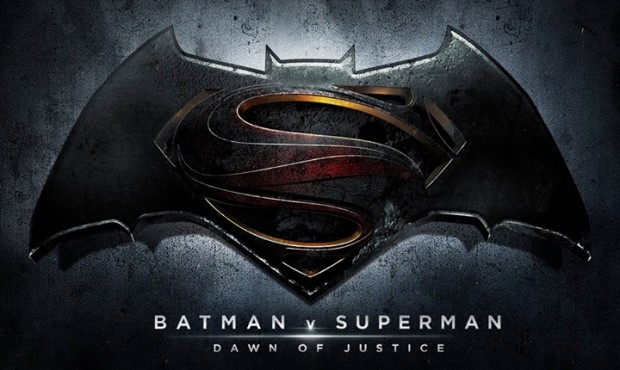 Judul dan Logo Resmi  Batman V Superman Dawn of Justice Logo