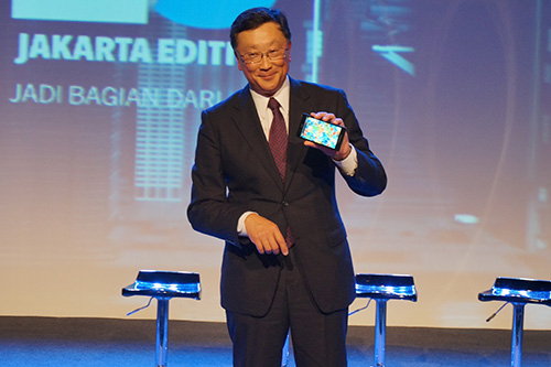 Blackberry Kenalkan Konten Ramadhan 16 Blackberry Z3 Launch John chen