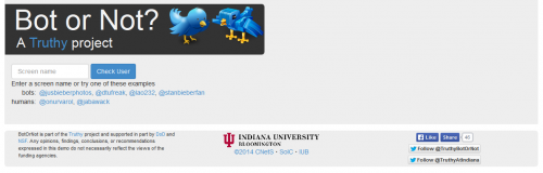 Aplikasi Deteksi Bot di Twitter Tengah Dikembangkan 1 Bot or Not