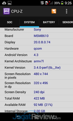 Review Sony Xperia E1 Dual: Smartphone Android Dual-SIM dengan Walkman 1 CPU Z Xperia E1