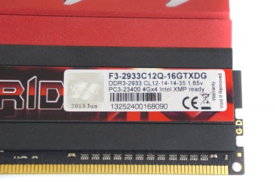 Hands-On Review: Overclocking G.Skill TridentX DDR3-2933Mhz 16GB (4x4GB) Kit 9 DSC07951s